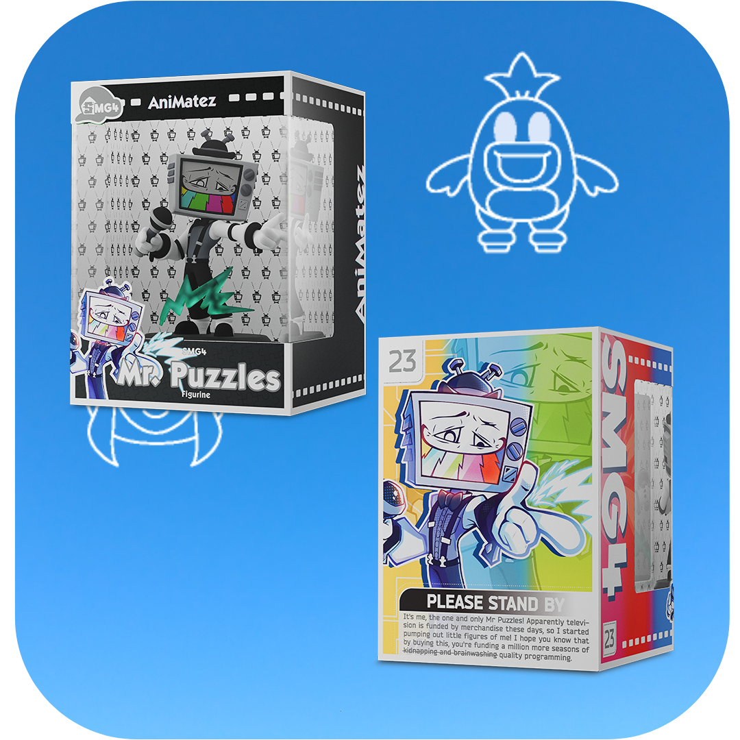 Mr. Puzzles Animatez – SMG4 Store